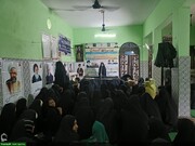 Célébration du quarantième jour du martyre du Guide de la Révolution à l’école Bint al-Hoda en Inde
