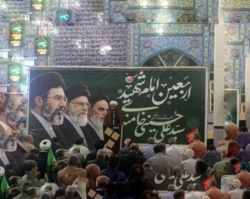 قائد شهید امت به معنای واقعی کلمه مردم باور بودند