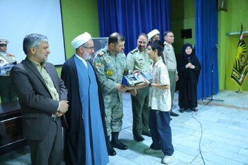 برگزاری اختتامیه بیست و ششمین دوره مسابقات قرآن خانواده‌ها و خواهران شاغل ارتش