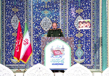 سردار ابن‌الرضا: اجازه تجاوز به ایران را نمی‌دهیم
