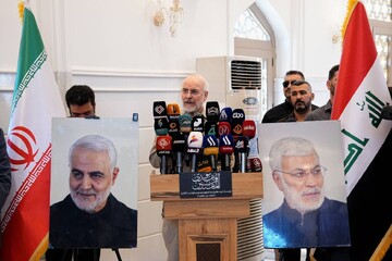 حضور معنادار ملت عراق در تشییع پیکر رهبر شهید انقلاب، تسلی‌بخش قلوب ایرانیان بود