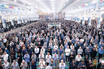 تصاویر/ اقامه نمازجمعه شهر کرمان