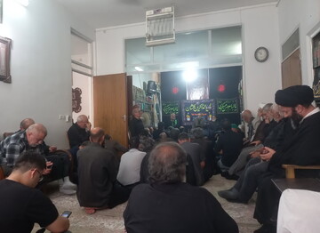 آیین سوگواری امام حسن عسکری(ع) در بیوت علمای کاشان برگزار شد