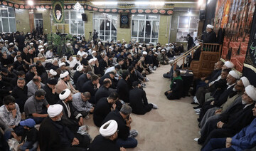 برگزاری گرامیداشت اربعین تدفین «امام شهید» در دفتر آیت‌الله العظمی سیستانی