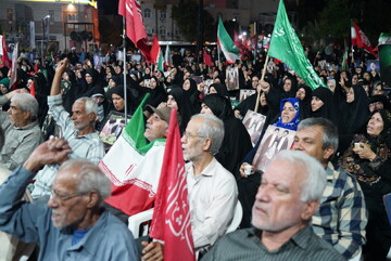 تصاویر/ مراسم چهل خاکسپاری قائد شهید امت در بوشهر