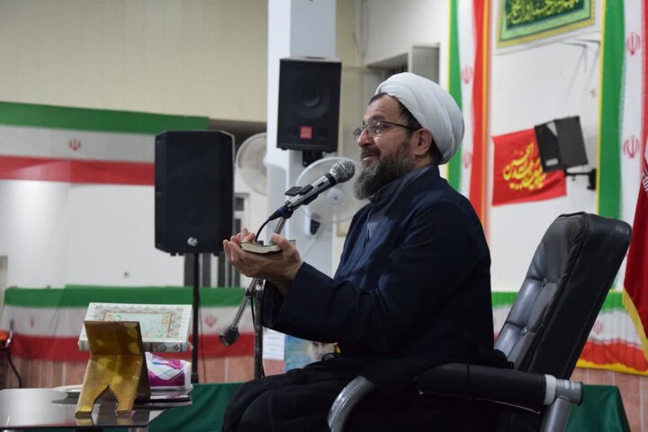 تصاویر/عزاداری شب شهادت امام حسن عسگری(ع )در آران وبیدگل