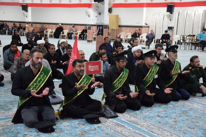 تصاویر/عزاداری شب شهادت امام حسن عسگری(ع )در آران وبیدگل