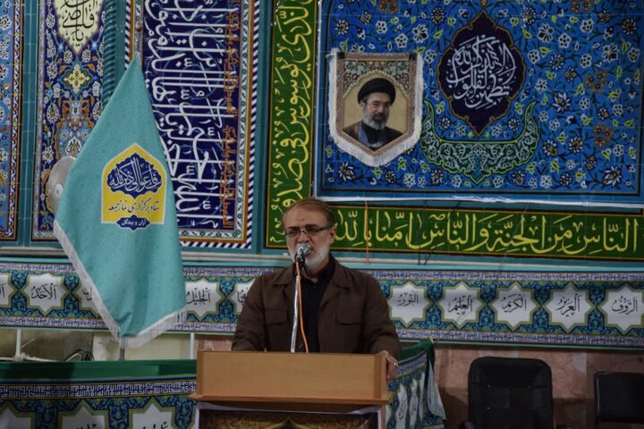 تصاویر/عزاداری شب شهادت امام حسن عسگری(ع )در آران وبیدگل