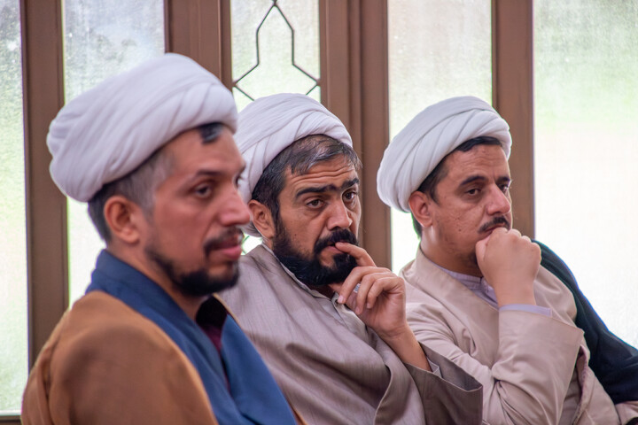 تصاویر/ آخرین روز دوره دانش افزایی اساتید حوزه علمیه استان کرمان