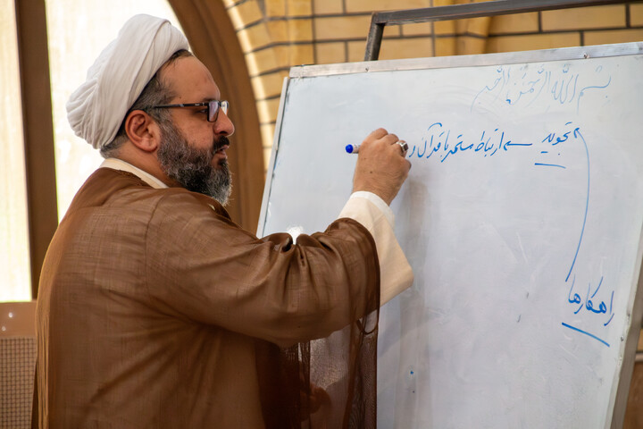 تصاویر/ آخرین روز دوره دانش افزایی اساتید حوزه علمیه استان کرمان