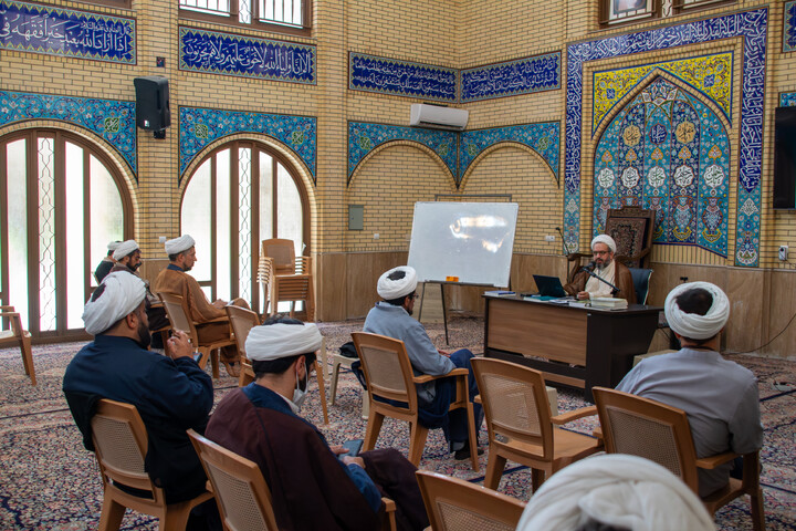 تصاویر/ آخرین روز دوره دانش افزایی اساتید حوزه علمیه استان کرمان