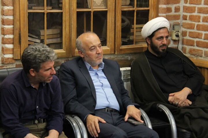 تصاویر / مراسم اربعین امام شهید در هیئت وارثان ثارالله شاهد تبریز