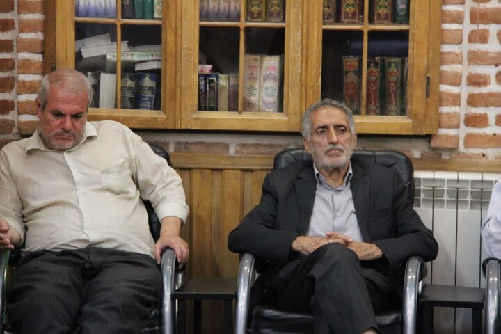 تصاویر / مراسم اربعین امام شهیدمان حضرت آیت الله سید علی خامنه ای در هیئت وارثان ثارالله شاهد تبریز