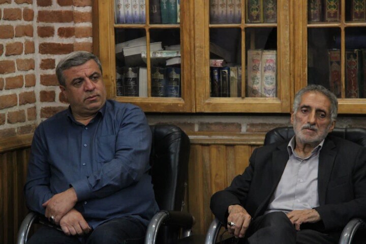 تصاویر / مراسم اربعین امام شهیدمان حضرت آیت الله سید علی خامنه ای در هیئت وارثان ثارالله شاهد تبریز