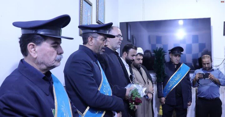 تصاویر/حضور خادمان مسجد جمکران در جزیزه قشم
