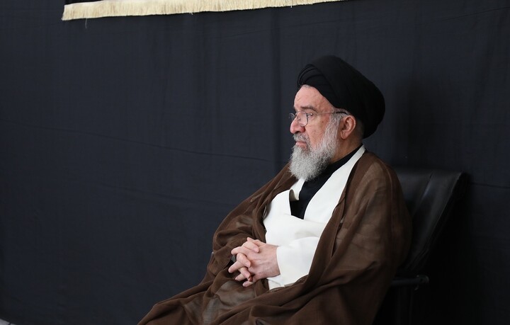 تصاویر/ مراسم عزاداری شهادت امام حسن عسکری (ع) در بیوت مراجع