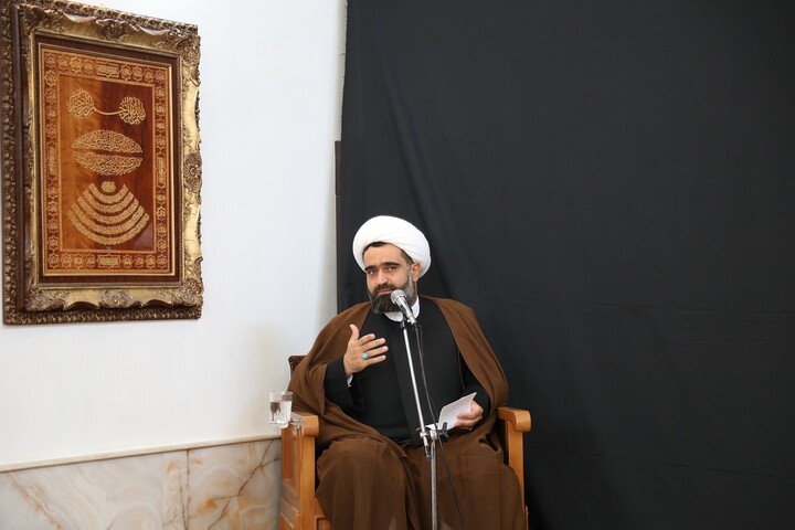 تصاویر/ مراسم عزاداری شهادت امام حسن عسکری (ع) در بیوت مراجع