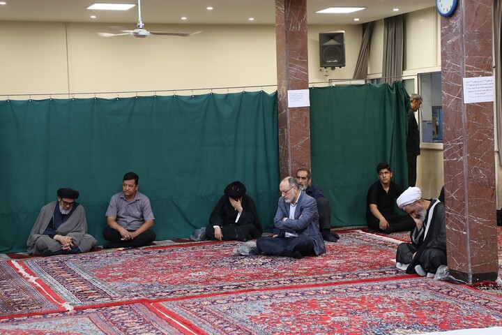 تصاویر/ مراسم عزاداری شهادت امام حسن عسکری (ع) در بیوت مراجع