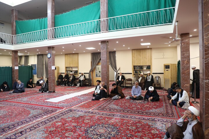 تصاویر/ مراسم عزاداری شهادت امام حسن عسکری (ع) در بیوت مراجع