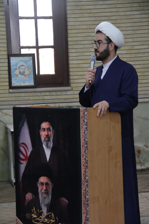 تصاویر/ برگزاری دوره میثاق طلبگی طلاب بوشهر