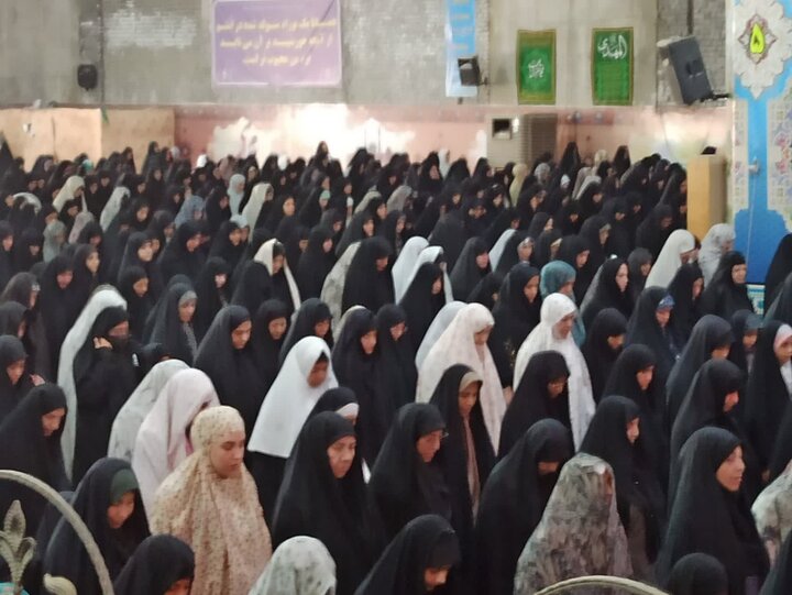 تصاویر/ نمازعبادی سیاسی جمعه کاشان