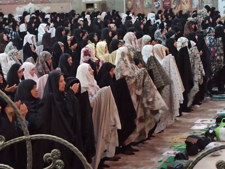 تصاویر/ نمازعبادی سیاسی جمعه کاشان