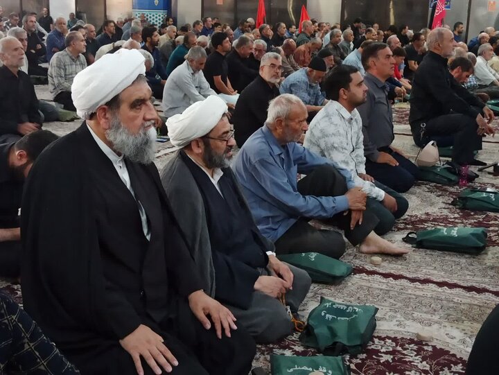 تصاویر/ نمازعبادی سیاسی جمعه کاشان