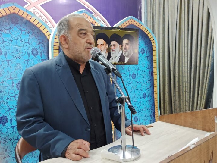 تصاویر/ نمازعبادی سیاسی جمعه کاشان