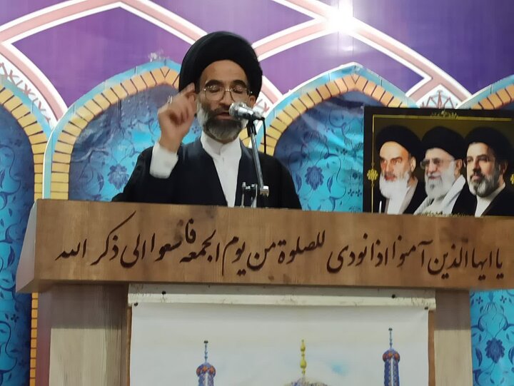 تصاویر/ نمازعبادی سیاسی جمعه کاشان