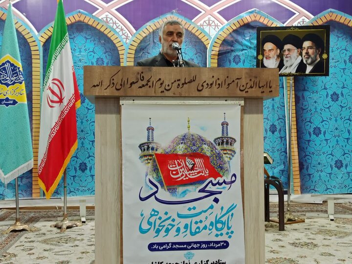 تصاویر/ نمازعبادی سیاسی جمعه کاشان