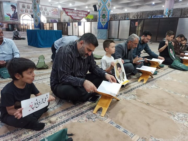 تصاویر/ نمازعبادی سیاسی جمعه کاشان
