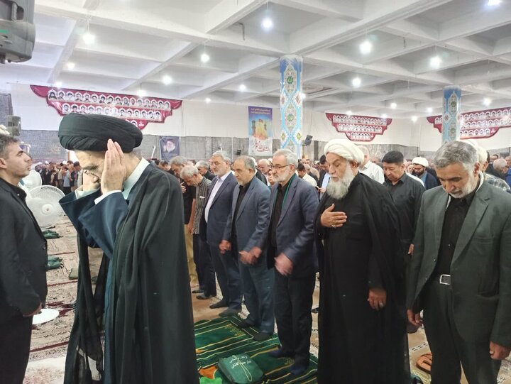 تصاویر/ نمازعبادی سیاسی جمعه کاشان