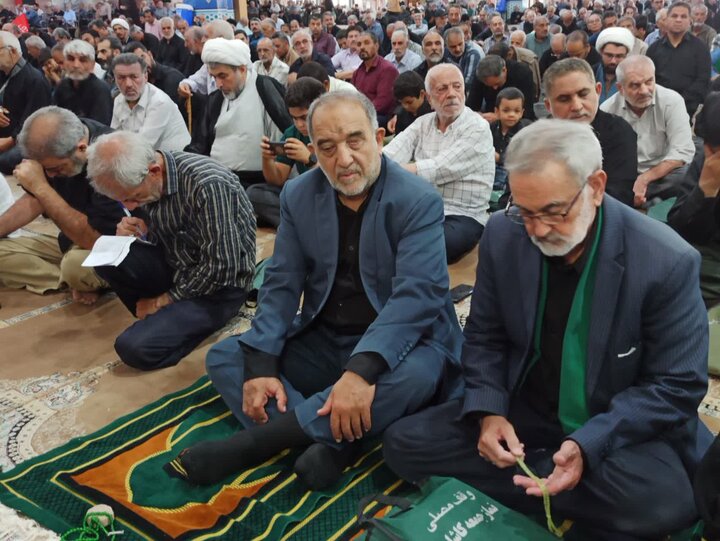 تصاویر/ نمازعبادی سیاسی جمعه کاشان
