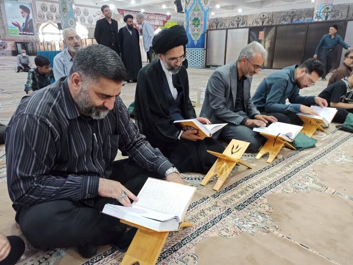 تصاویر/ نمازعبادی سیاسی جمعه کاشان
