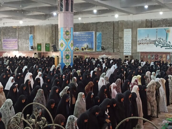 تصاویر/ نمازعبادی سیاسی جمعه کاشان