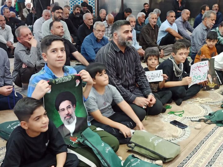 تصاویر/ نمازعبادی سیاسی جمعه کاشان