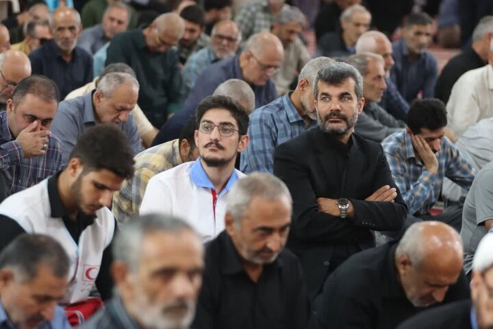 تصاویر/ نماز عبادی سیاسی جمعه در شهرستان ساری
