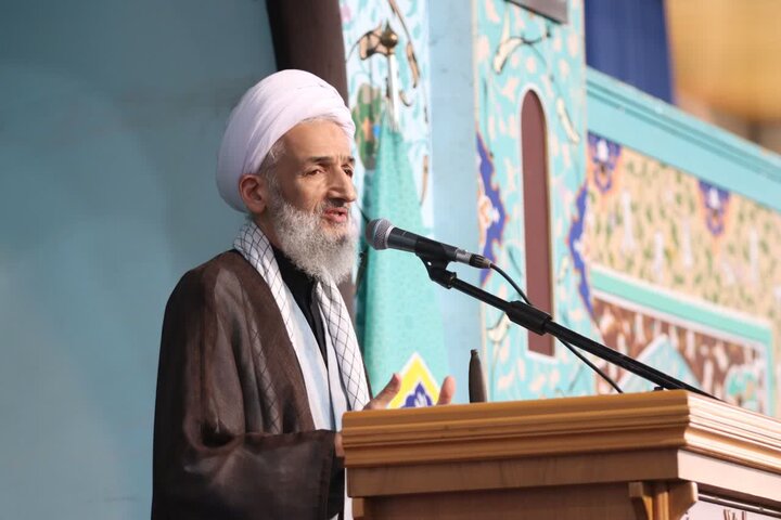 تصاویر/ نماز عبادی سیاسی جمعه در شهرستان ساری