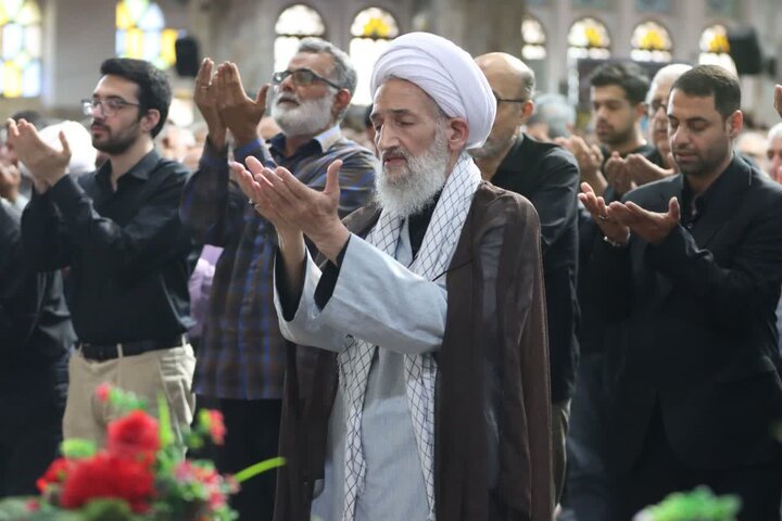 تصاویر/ نماز عبادی سیاسی جمعه در شهرستان ساری