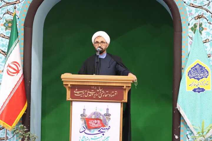 تصاویر/ نماز عبادی سیاسی جمعه در شهرستان ساری