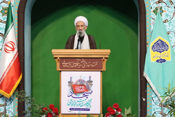 تصاویر/ نماز عبادی سیاسی جمعه در شهرستان ساری