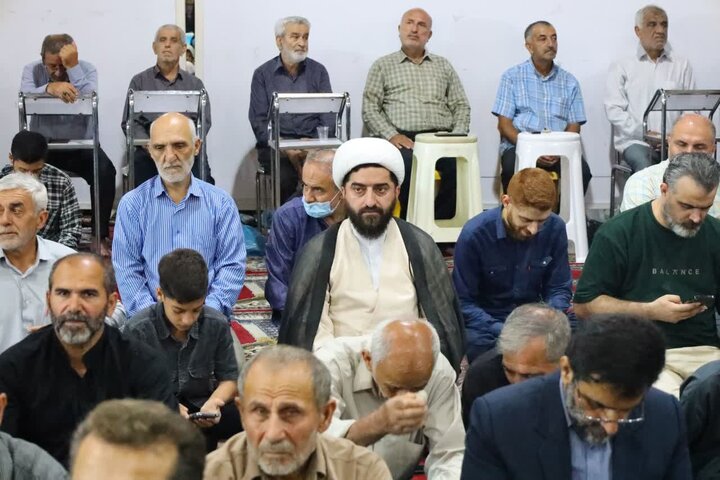 تصاویر/ نماز عبادی سیاسی جمعه در شهرستان ساری