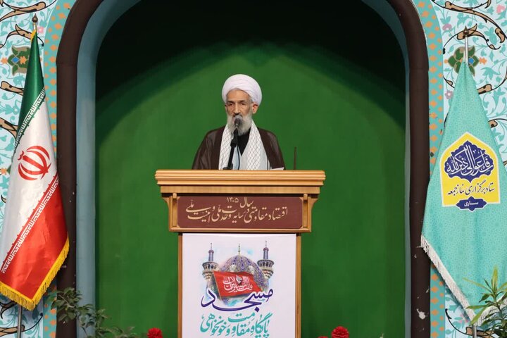 تصاویر/ نماز عبادی سیاسی جمعه در شهرستان ساری