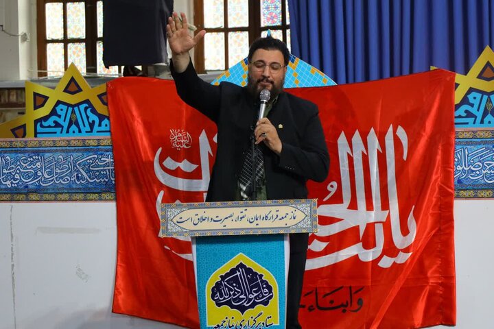 تصاویر/ نماز عبادی سیاسی جمعه در شهرستان ساری