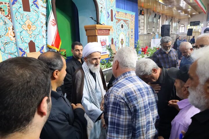 تصاویر/ نماز عبادی سیاسی جمعه در شهرستان ساری