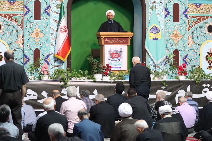 تصاویر/ نماز عبادی سیاسی جمعه در شهرستان ساری