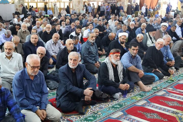 تصاویر/ نماز عبادی سیاسی جمعه در شهرستان ساری