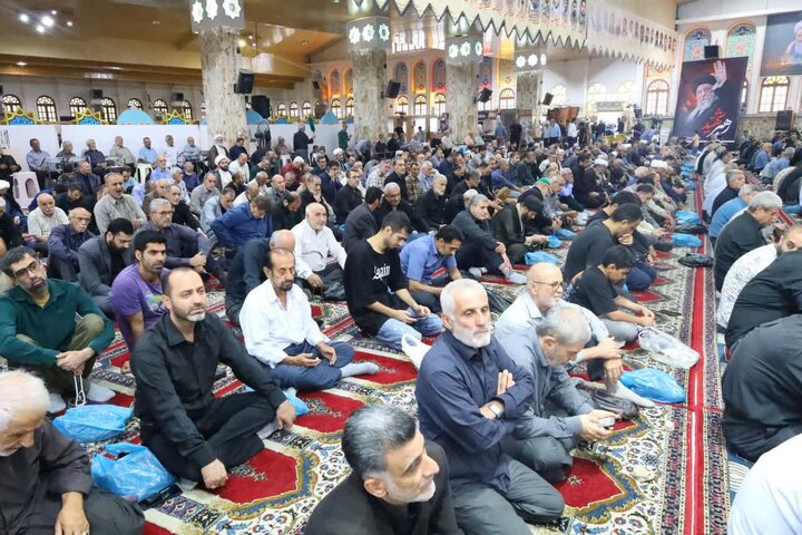 تصاویر/ نماز عبادی سیاسی جمعه در شهرستان ساری