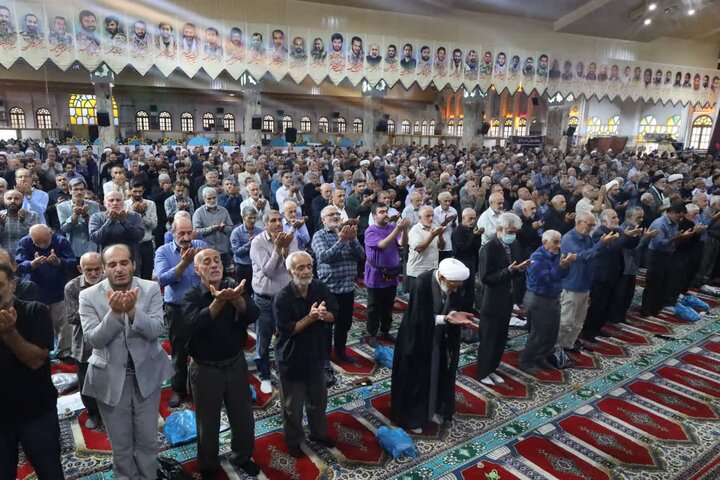 تصاویر/ نماز عبادی سیاسی جمعه در شهرستان ساری