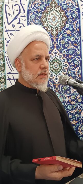 تصاویر/اقامه نماز عبادی سیاسی جمعه در ساوه